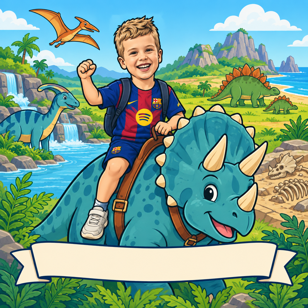 Voorkant van Owen in Dino’s