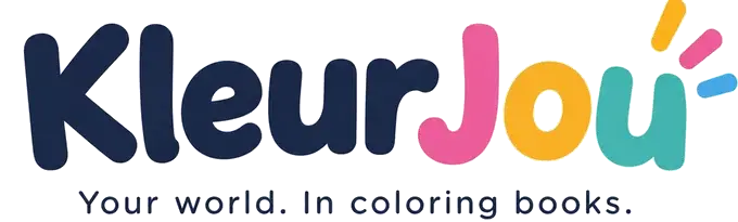 KleurJou — Your world. In coloring books.