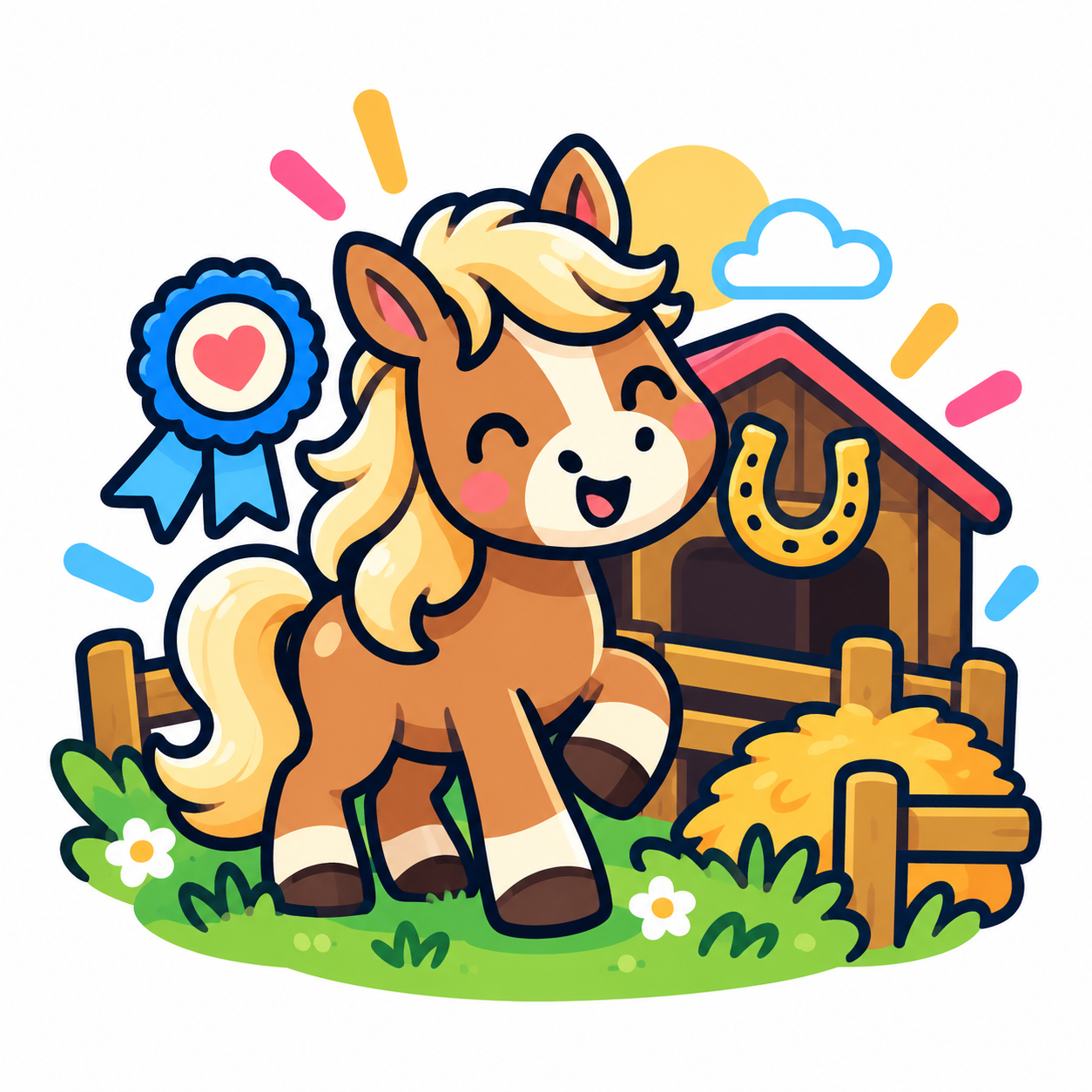 Paarden