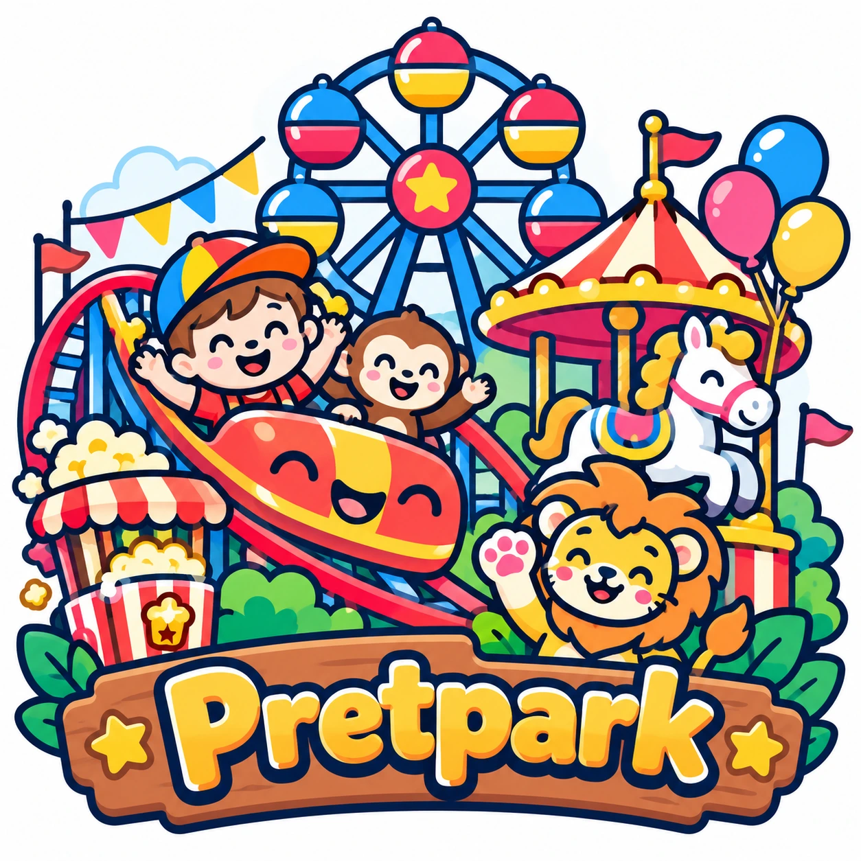 Pretpark
